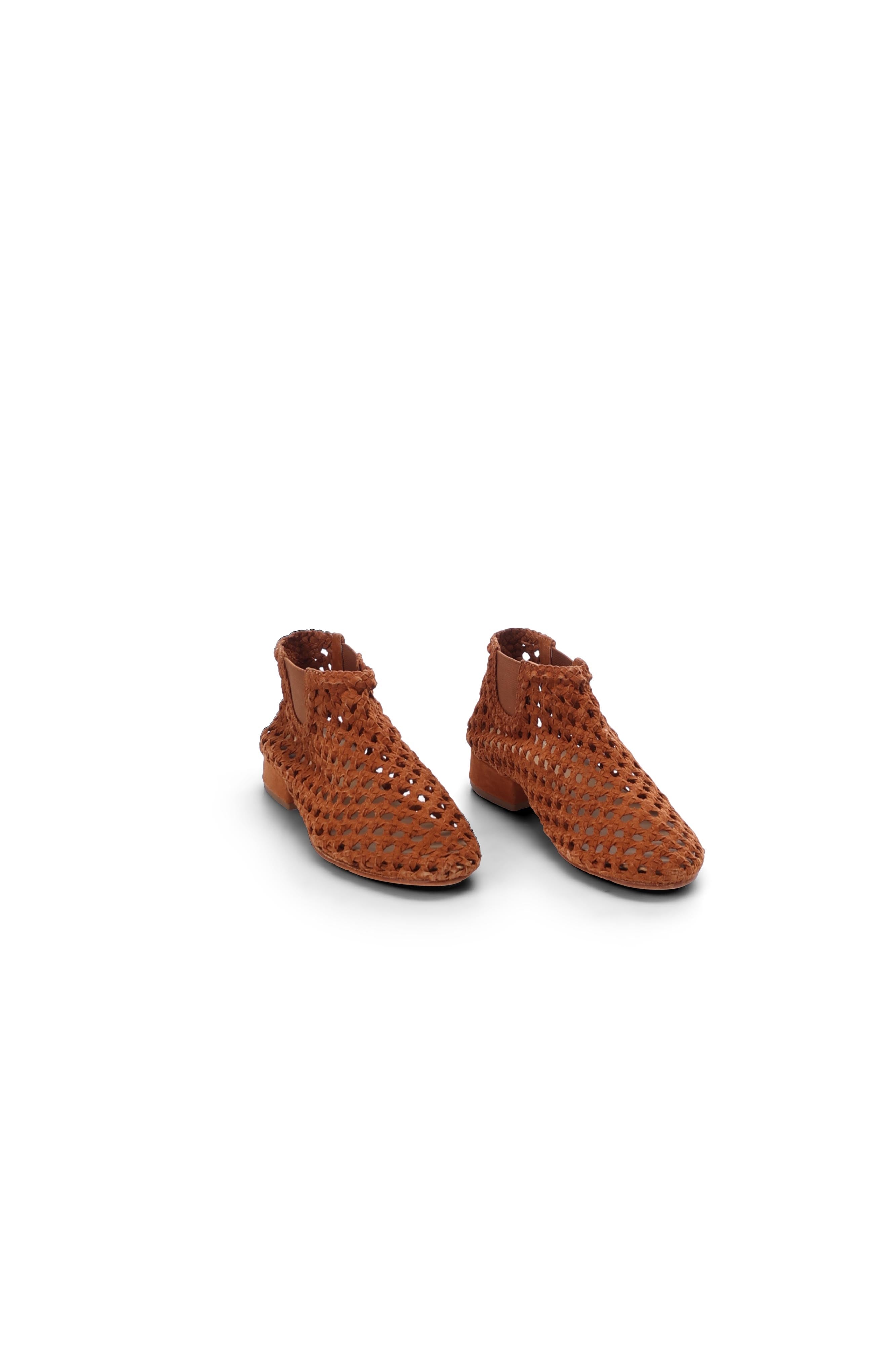 Bottines Baby Jane camel - 40 Balzac